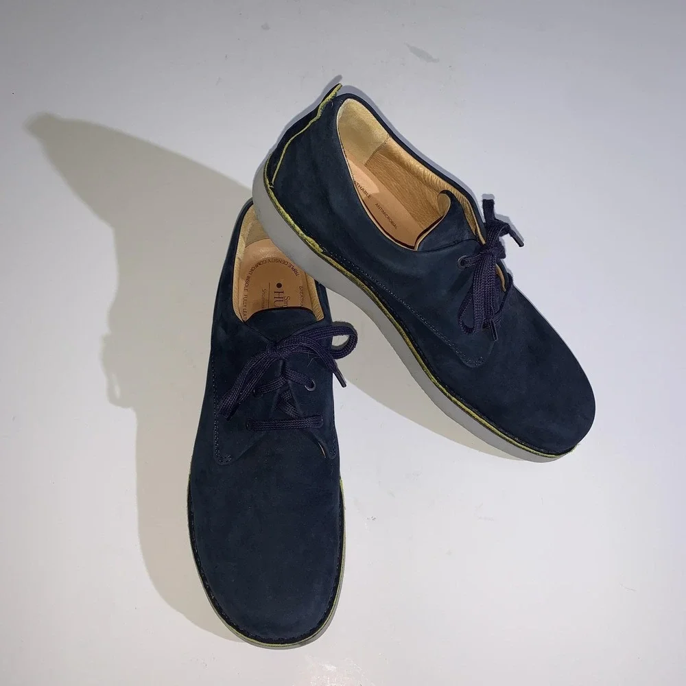 Samuel Hubbard Shoes Mens Size 13 Suede Leather Comfort Casual Oxford M1100